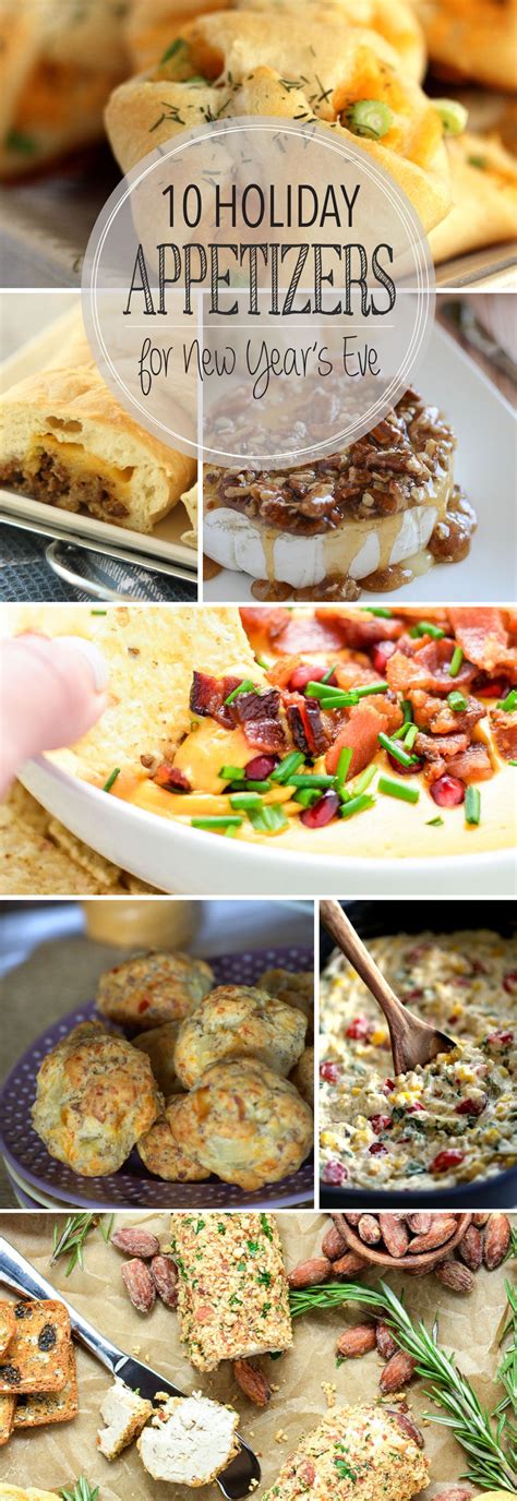 Time really goes so fast! 10 New Years Appetizers - the Grant life | Holiday appetizers, New years appetizers, Best ...