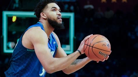Timberwolves Towns Wins Point Contest Kare
