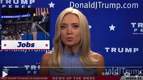 Kayleigh Mcenany Leaves Cnn For Trump Tv Then Gets Named
