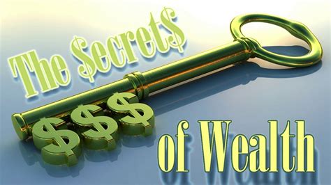 The Secrets of Wealth Bonus Audio #3 Released - YouTube