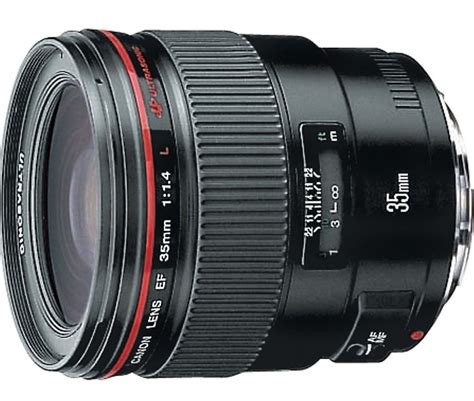 Canon Patent For Ef 35mm F14l Ii Lens Daily Camera News