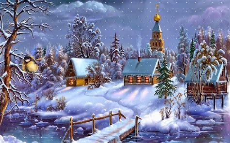 Free Download Christmas Scenes Wallpapers Backgrounds 1280x800 For