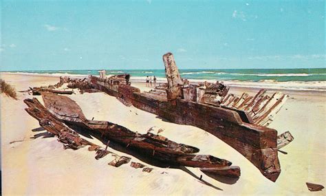 Vintage Shipwreck On The Outer Banks North And 47 Similar Items