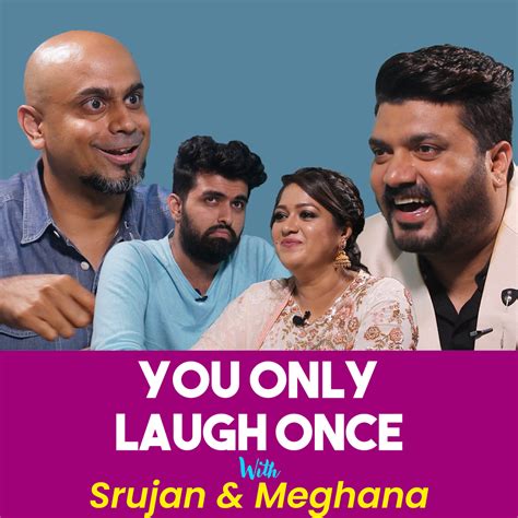You Only Laugh Once Srujan Lokesh And Meghana Raj 😅🤩 Fulluuuuu Fun 😅 By Metrosaga Bengaluru