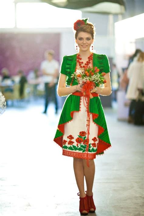 fashion show in lviv ukraine from iryna with love Племенной стиль Мексиканские платья Идеи
