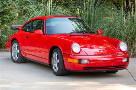 9k Mile 1993 Porsche 911 Rs America For Sale On Bat Auctions Sold For