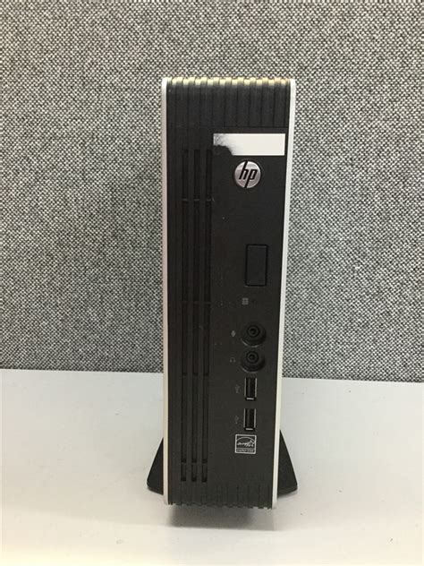 Desktop Hp T610 Ww Thin Client No Power Adapter Included Appears To