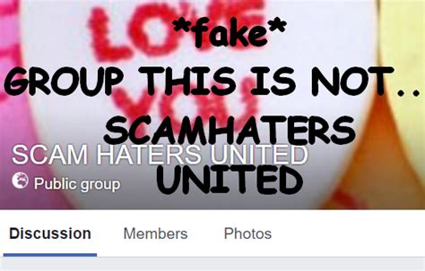 Scamhaters United Visit Us Also On Facebook And Instagram Urgent