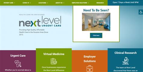 Next Level Urgent Care To Spend 80000000 To Occupy 2402 Square Feet