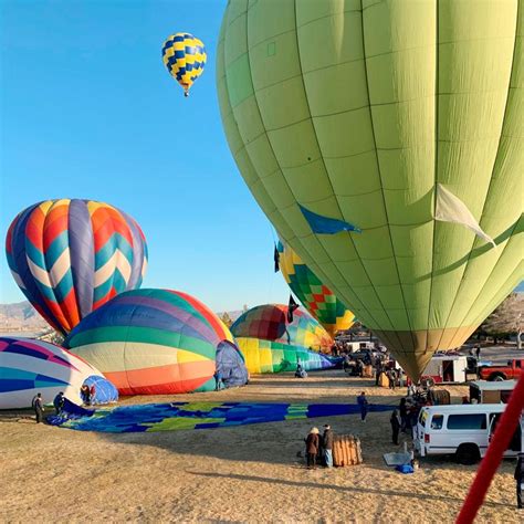 These Hot Air Balloon Festivals Are Brightening Up The Skies Nationwide