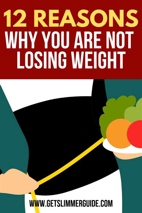 Reasons You Are Not Losing Weight That May Surprise You