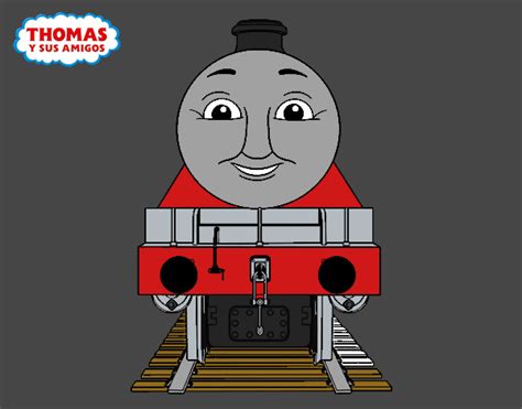 Free printable coloring pages thomas friends coloring pages. Colored page Henry from Thomas and friends painted by User ...
