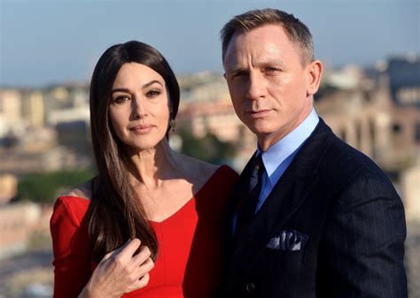 Monica Bellucci Says That In The Upcoming James Bond Film Spectre She