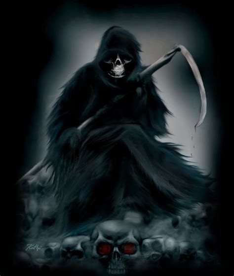 84 Best Images About Grim Reaper On Pinterest Grim Reaper Art Halloween Painting And Grim
