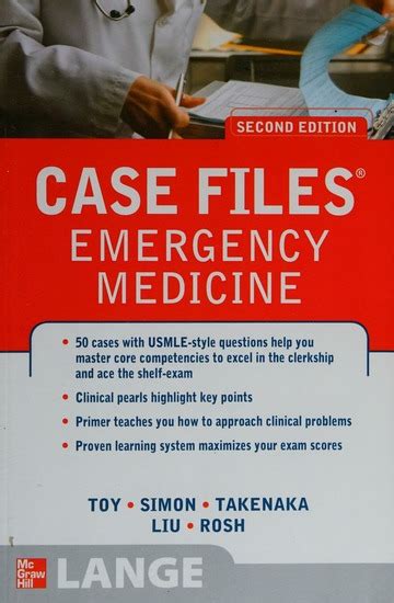Case Files Emergency Medicine Free Download Borrow And Streaming
