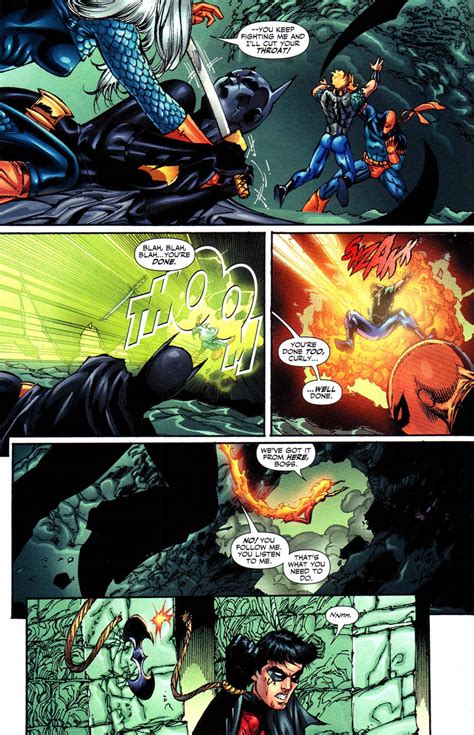 hulk vs cassandra cain batgirl battles comic vine