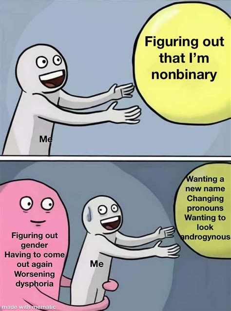 Ah Yes Memes The Proper Way To Vent Rnonbinary