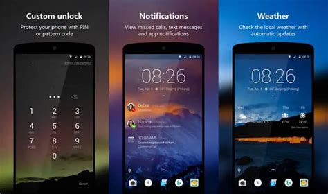 Best Lock Screen Apps For Android And Iphone Personalize Your Lock