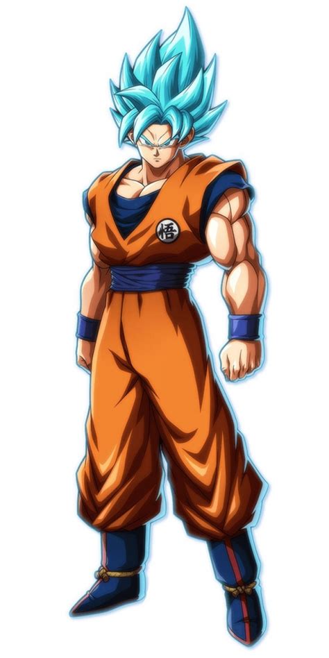 Son Goku Ssb Soluce Dragon Ball Fighterz Supersoluce