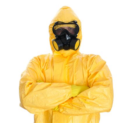 Woman Wears Homemade Hazmat Suit To The Airport X96