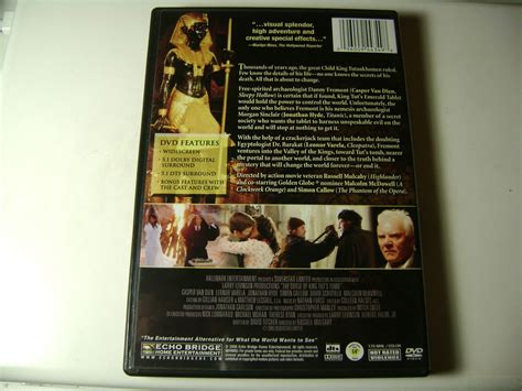 The Curse Of King Tuts Tomb Dvd 2006 Widescreen 96009443498 Ebay