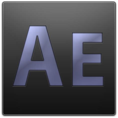 Adobe Ae After Effects Icon