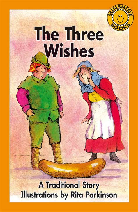 The Three Wishes Sunshine Books New Zealand