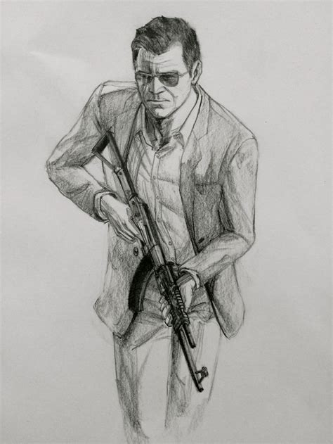 Grand Theft Auto 5 Drawings