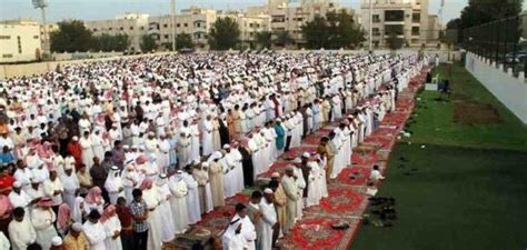 يشرع خروج الصبيان والنساء في العيدين للمصلى. كيف تؤدى صلاة عيد الفطر - موضوع