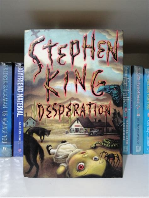 Desperation By Stephen King On Carousell