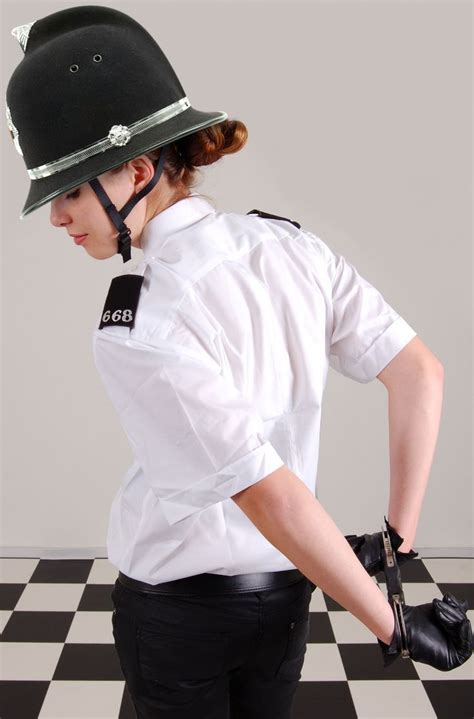 Lady Policeman Police Outfit Police Women Female Cop
