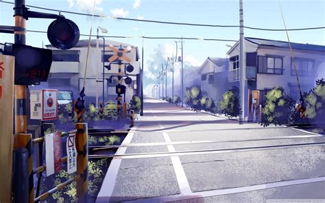 Japanese Anime City Wallpapers 2020 Broken Panda
