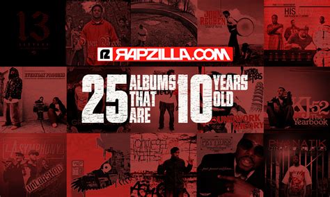 25 Christian Rap Albums That Turn 10 Years Old In 2017 Rapzilla