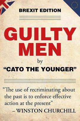 Responsible for a reprehensible act; Book review | Guilty Men - the Brexit Edition, by Tim Oliver : Democratic Audit