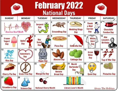 National Days In February List Of National Days February Holidays