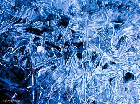 Ice Crystals By Zochion On Deviantart