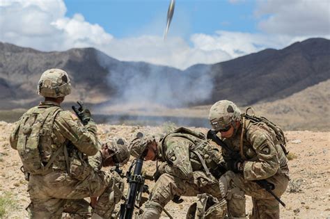 1 26 Inf 2nd Bct 101st Abn Div Conducts Live Fire