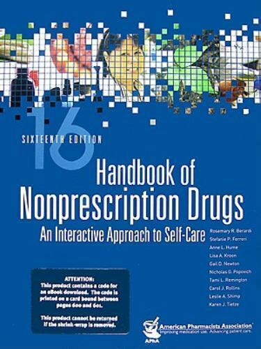 Handbook Of Nonprescription Drugs An Interactive Approach To Self