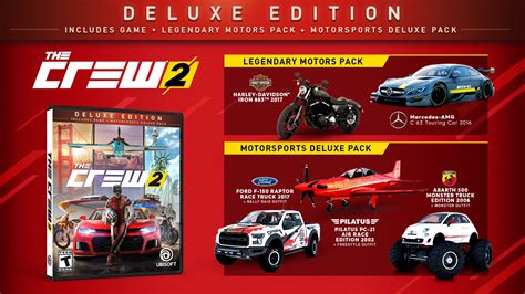 The Crew 2 Deluxe Edition Libertylinda