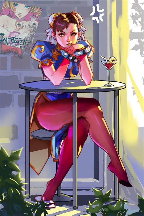 She is the first female playable character to appear in a mainstream fighting game. chun-li (street fighter and 1 more) drawn by chunlieater ...