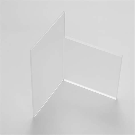 Hot Sale Laser Cut Thickness Frosted Acrylic Sheet Scratch Resistant Cvt Plastic