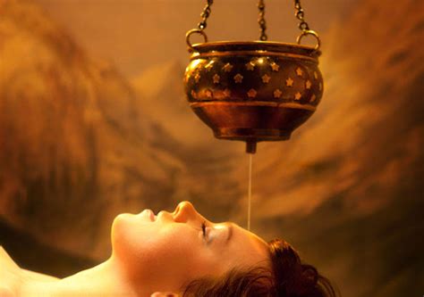 Shirodhara •shirodhara Massage Is A Classic Ayurvedic Therapy Which