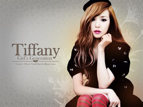 tiffany girls generation snsd wallpaper 32232284 fanpop