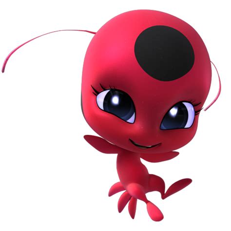 Tikki Is A Kwami That Is Connected To The Ladybug Miraculous And With
