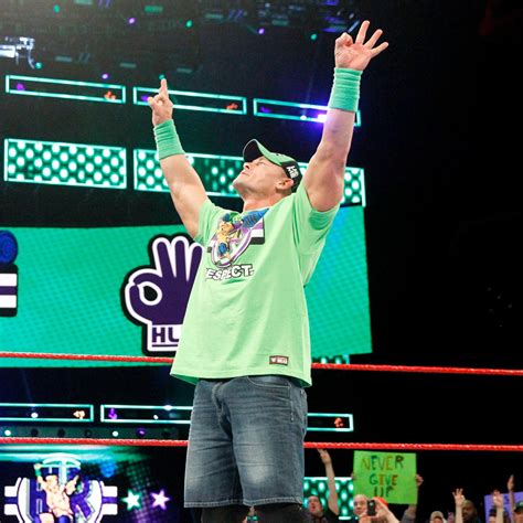 John Cena Challenges The Undertaker To A Match At WrestleMania Photos