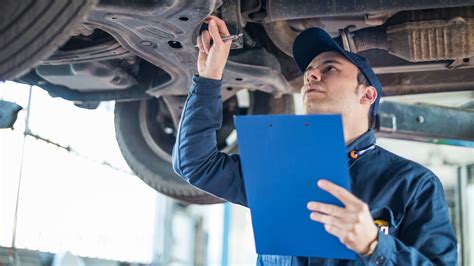 What Is Checked In A Car Mot