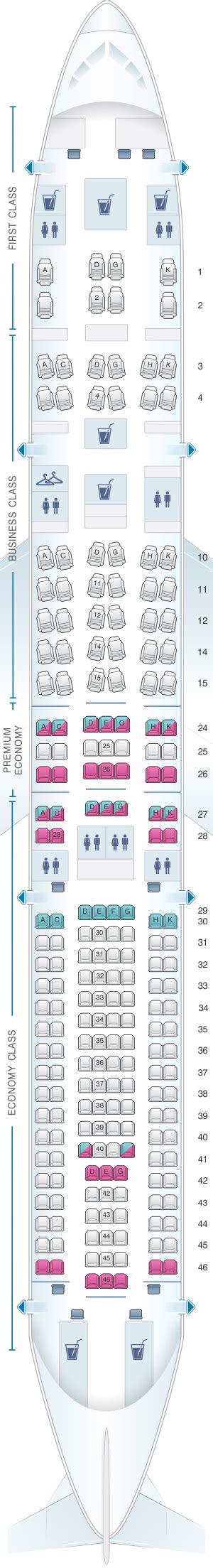 Lufthansa Seat Map Airbus A330 300 Two Birds Home