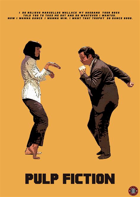 This Pin Shows The Dancing Scene From Pulp Fiction Pulp Fiction Fiction Movies Iconic Movie