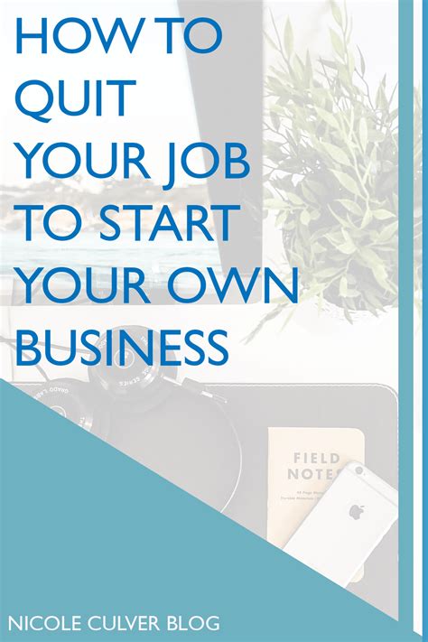 How To Quit Your Job To Start Your Own Business With Davida Kugelmas