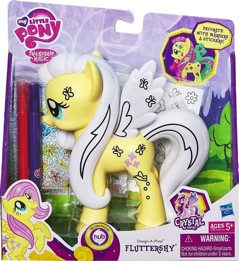 New My Little Pony Design A Pony Fluttershy Figure Set Available Now